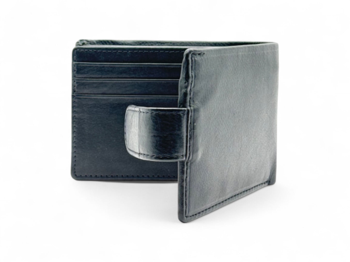 Smooth Premium 9 Card Billfold RFID Wallet| Coin Pocket | Loop #1074CP.L