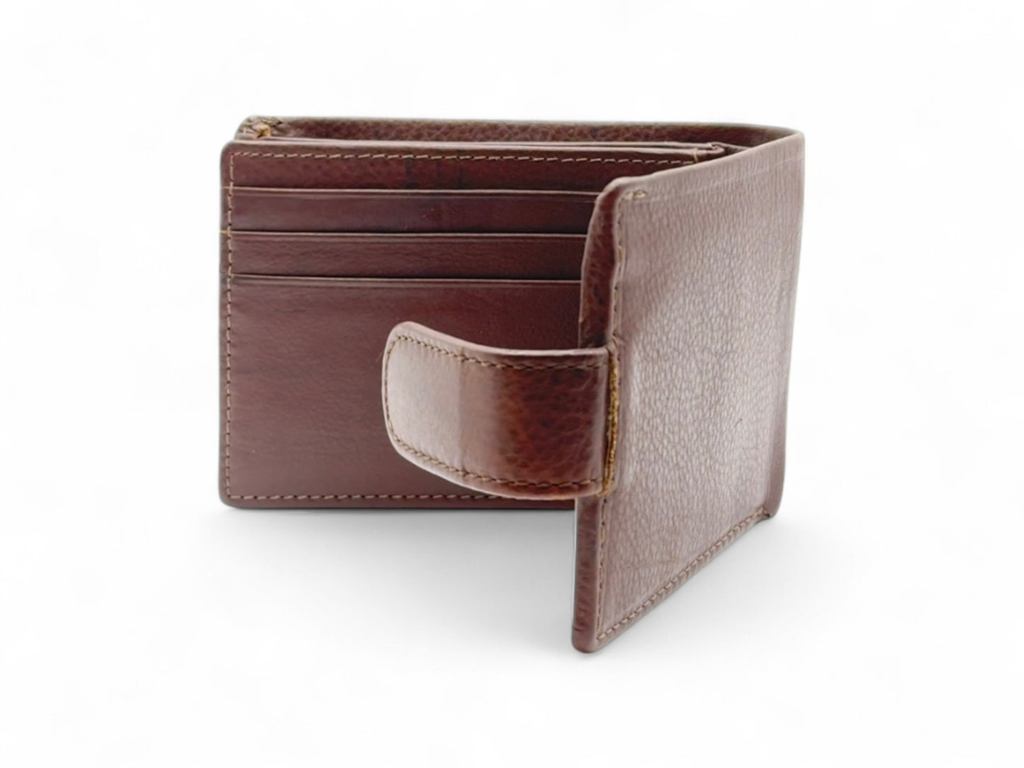 Smooth Premium 9 Card Billfold RFID Wallet| Coin Pocket | Loop #1074CP.L