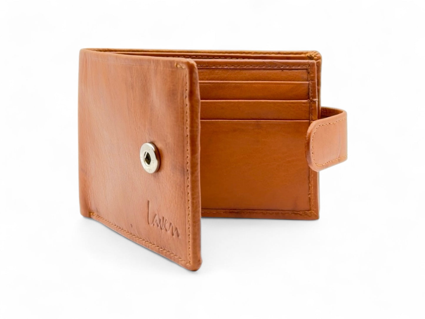 Smooth Premium 9 Card Billfold RFID Wallet| Coin Pocket | Loop #1074CP.L