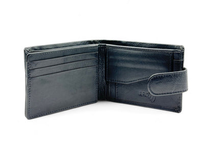 Smooth Premium 9 Card Billfold RFID Wallet| Coin Pocket | Loop #1074CP.L