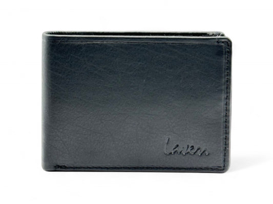 Smooth Premium 9 Card Billfold RFID Wallet | Coin Pocket #1074CP