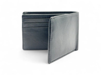 Smooth Premium 9 Card Billfold RFID Wallet | Coin Pocket #1074CP