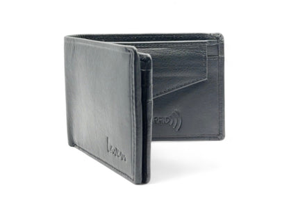 Smooth Premium 9 Card Billfold RFID Wallet | Coin Pocket #1074CP