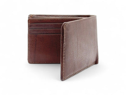 Smooth Premium 9 Card Billfold RFID Wallet | Coin Pocket #1074CP