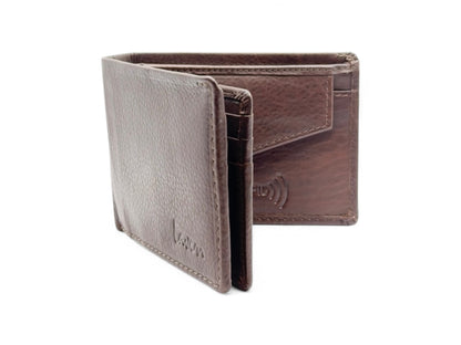 Smooth Premium 9 Card Billfold RFID Wallet | Coin Pocket #1074CP