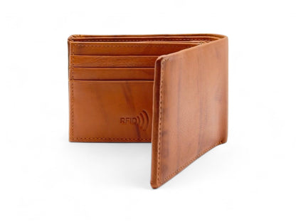 Smooth Premium 9 Card Billfold RFID Wallet | Coin Pocket #1074CP