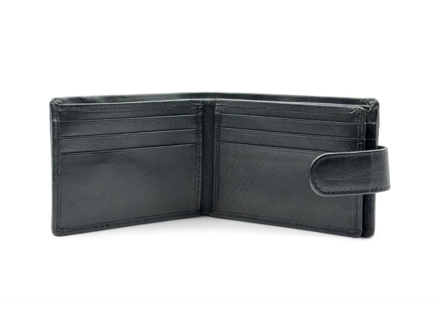 Smooth Premium 12 Card Billfold RFID Wallet | Loop #1074CC.L