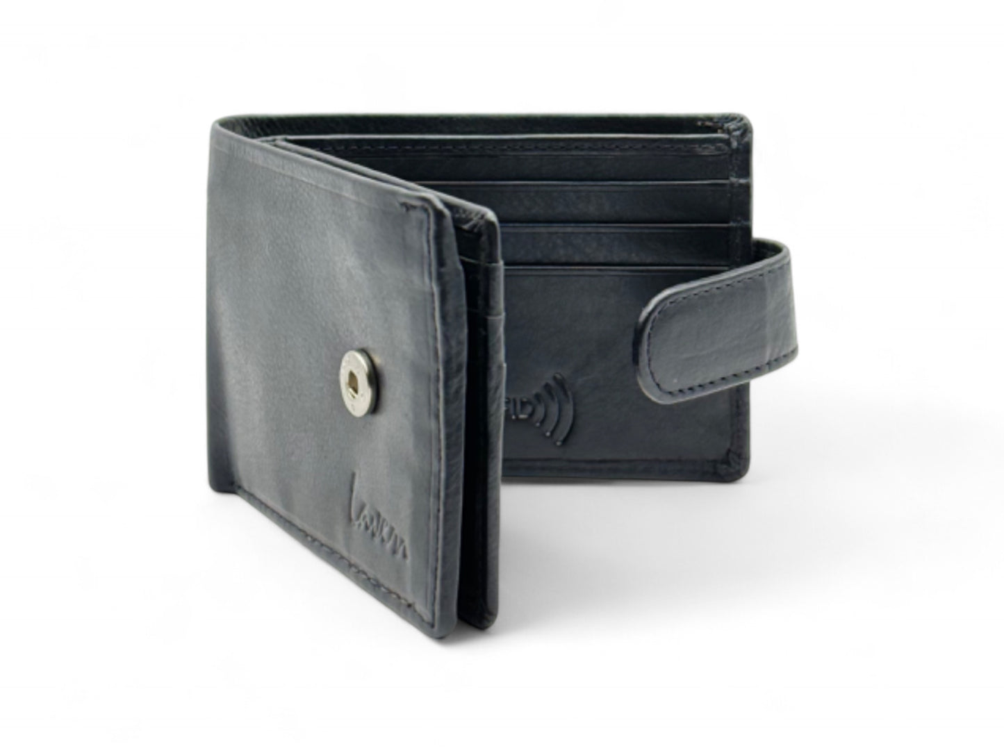 Smooth Premium 12 Card Billfold RFID Wallet | Loop #1074CC.L