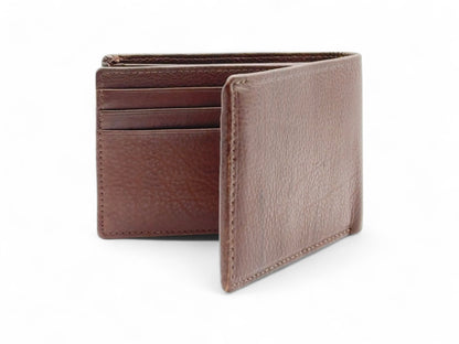 Smooth Premium 12 Card Billfold RFID Wallet #1074CC