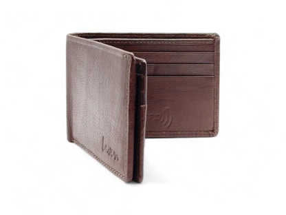 Smooth Premium 12 Card Billfold RFID Wallet #1074CC