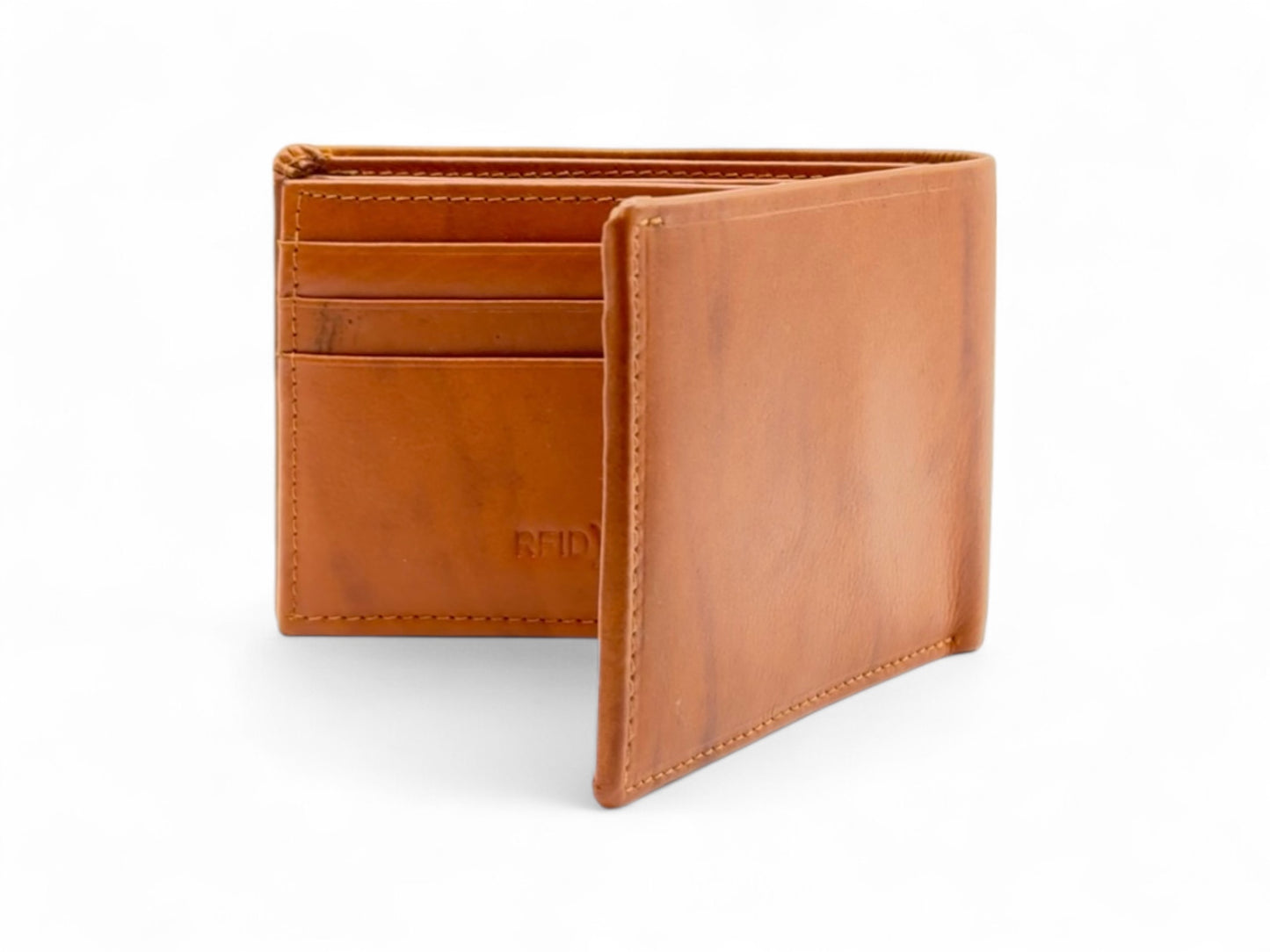 Smooth Premium 12 Card Billfold RFID Wallet #1074CC