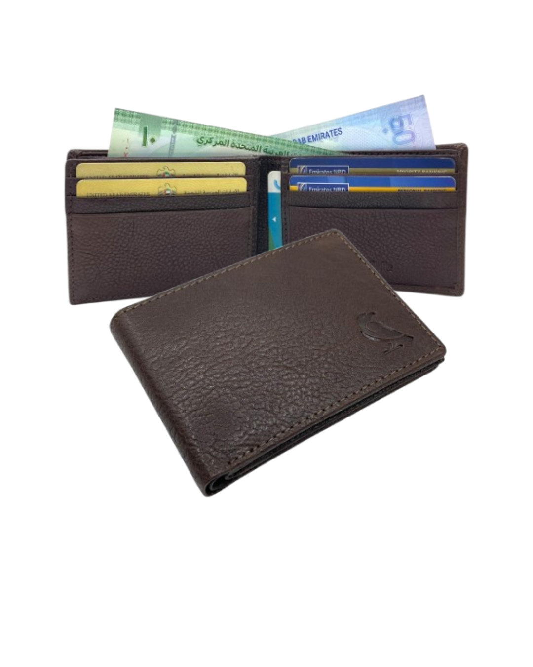 VacaPelle Genuine Leather Wallet # 1074