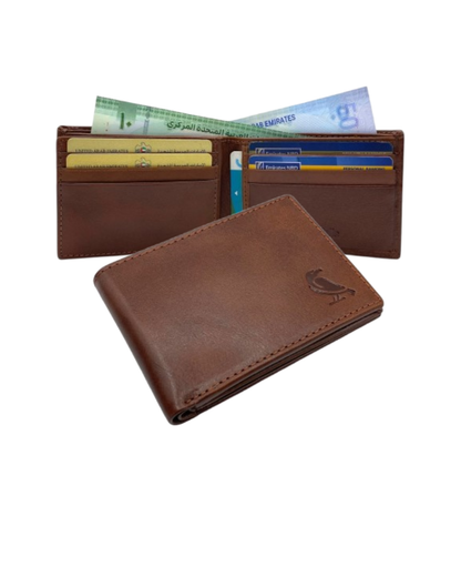 VacaPelle Genuine Leather Wallet # 1074