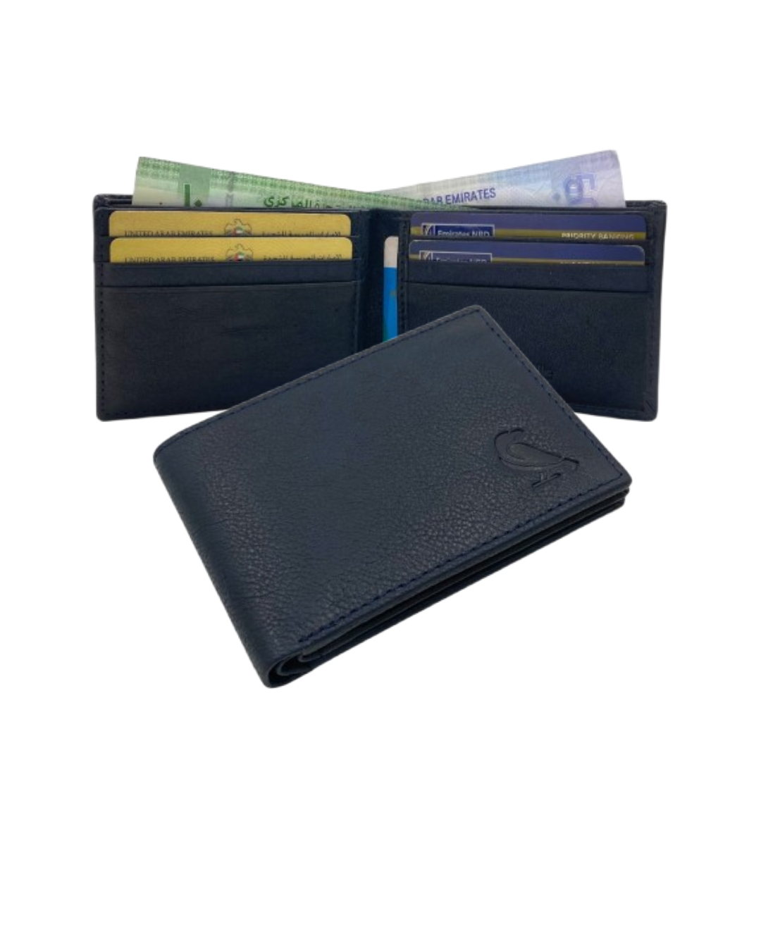 VacaPelle Genuine Leather Wallet # 1074