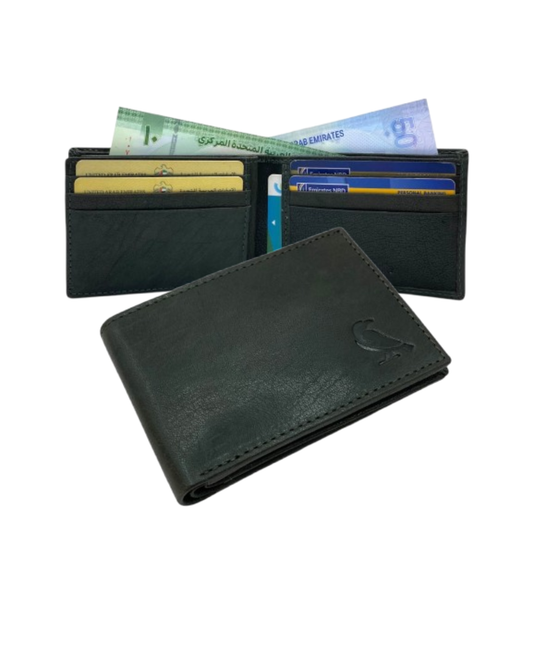VacaPelle Genuine Leather Wallet # 1074