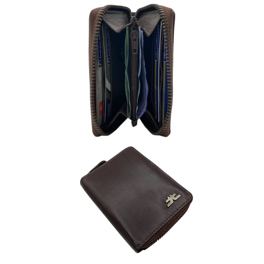 Card Case & Cash Wallet Compact Size 06 Card Space # 1090Z BELU