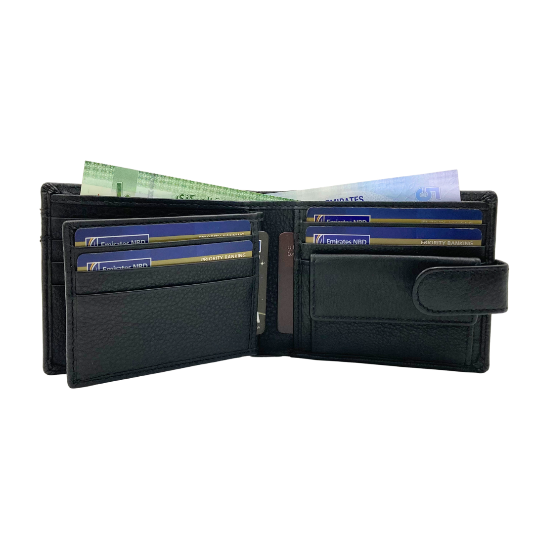 Shield Collection Bifold RFID Wallet # 4094NCL