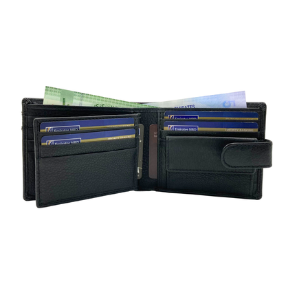 Shield Collection Bifold RFID Wallet # 4094NCL
