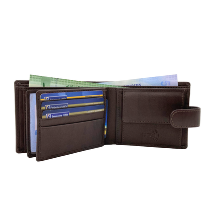 Shield Collection Bifold RFID Wallet # 983CL