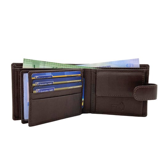 Shield Collection Bifold RFID Wallet # 983CL