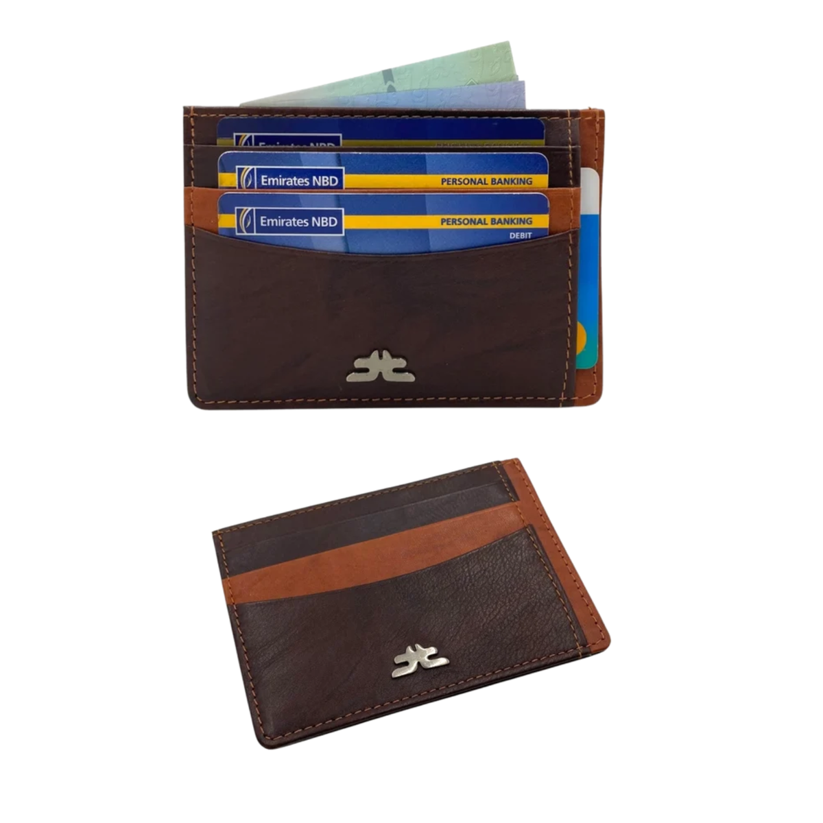 Slim Genuine Leather Special Credit Card Holder # 685N