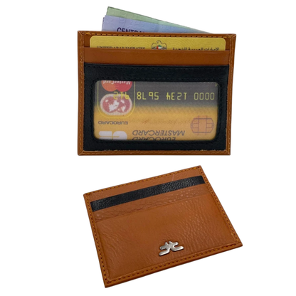 Super Slim Genuine Leather Card Wallet # 1066/3 PHOTO