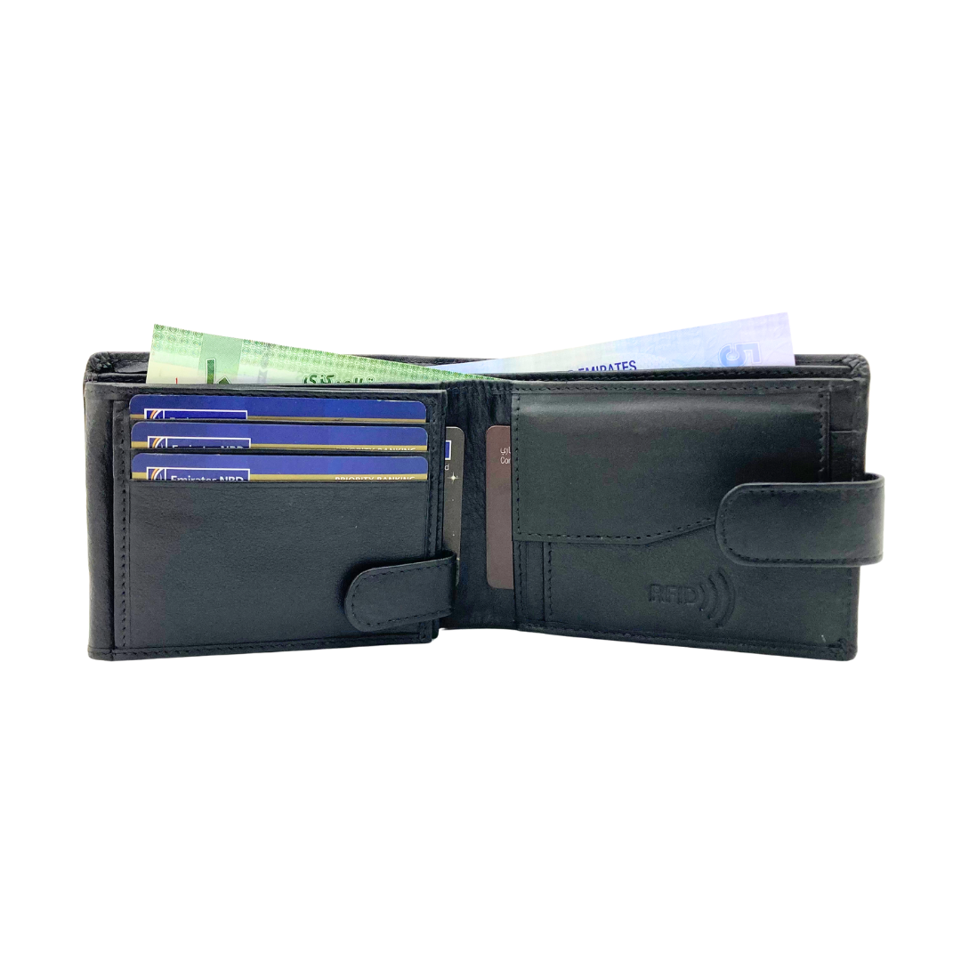 Shield Collection Bifold RFID Wallet # 1013CL