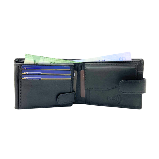 Shield Collection Bifold RFID Wallet # 1013CL