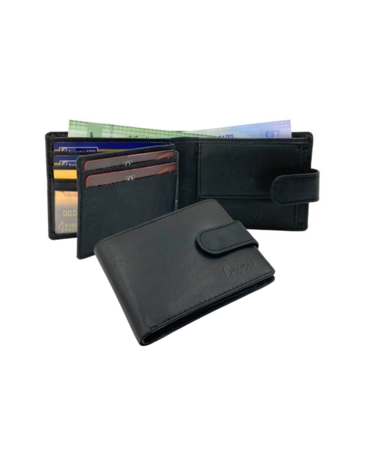 Shield Collection Bi-Fold RFID Wallet # 1116CL