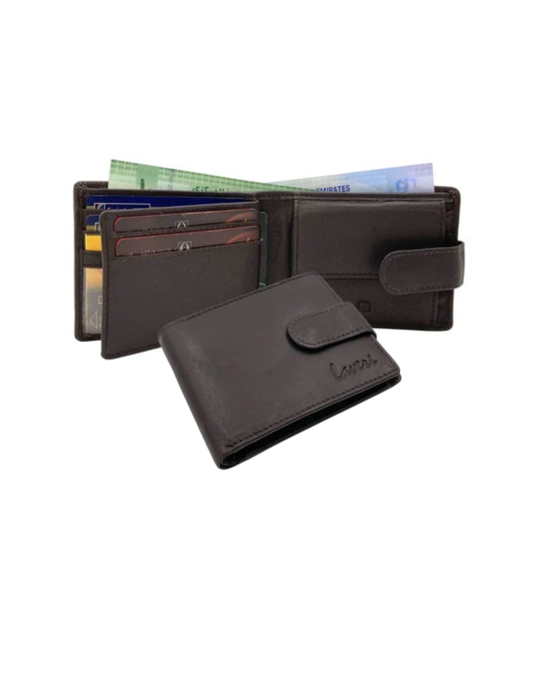 Shield Collection Bi-Fold RFID Wallet # 1116CL