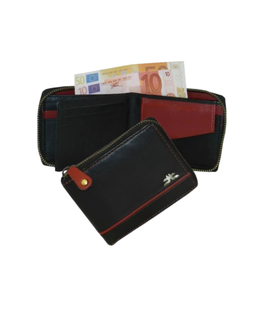 ZipVault 07 Card Full Zip Wallet #1116CZ
