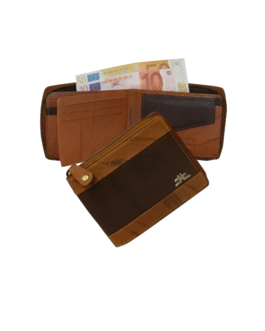 ZipVault 07 Card Full Zip Wallet #1116CZ