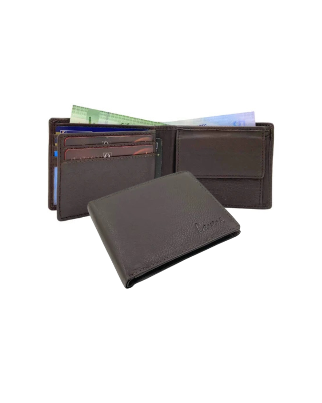 Shield Collection Bi-Fold RFID Wallet # 1116C
