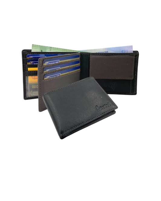 Shield Collection Bifold RFID Wallet # 1123C