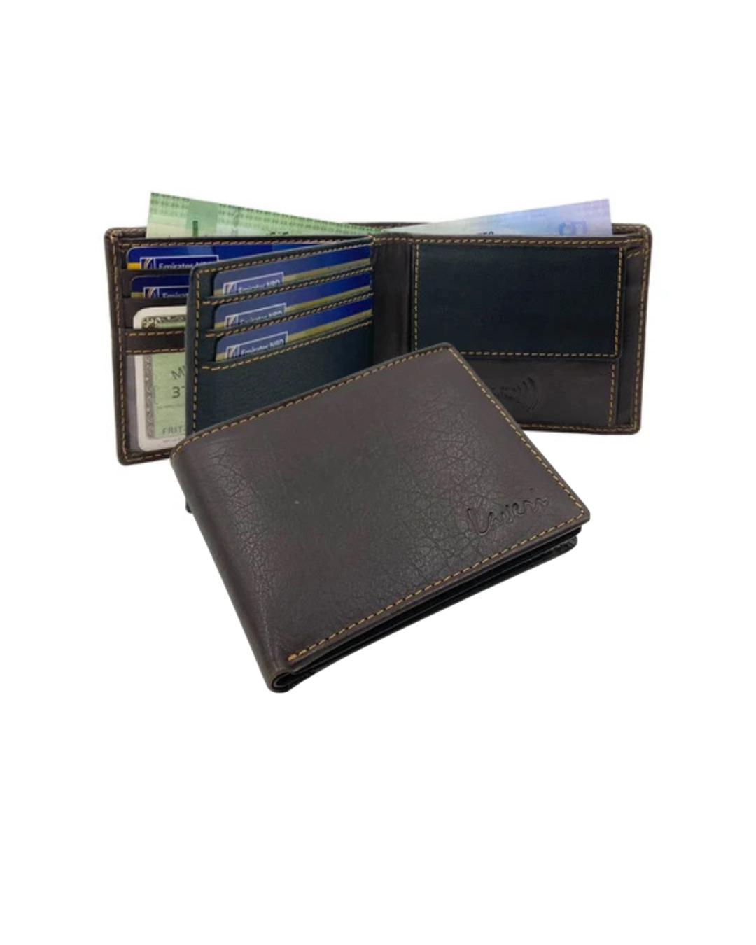 Shield Collection Bifold RFID Wallet # 1123C