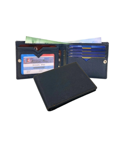 Shield Collection Bi-Fold RFID Wallet # 1138L