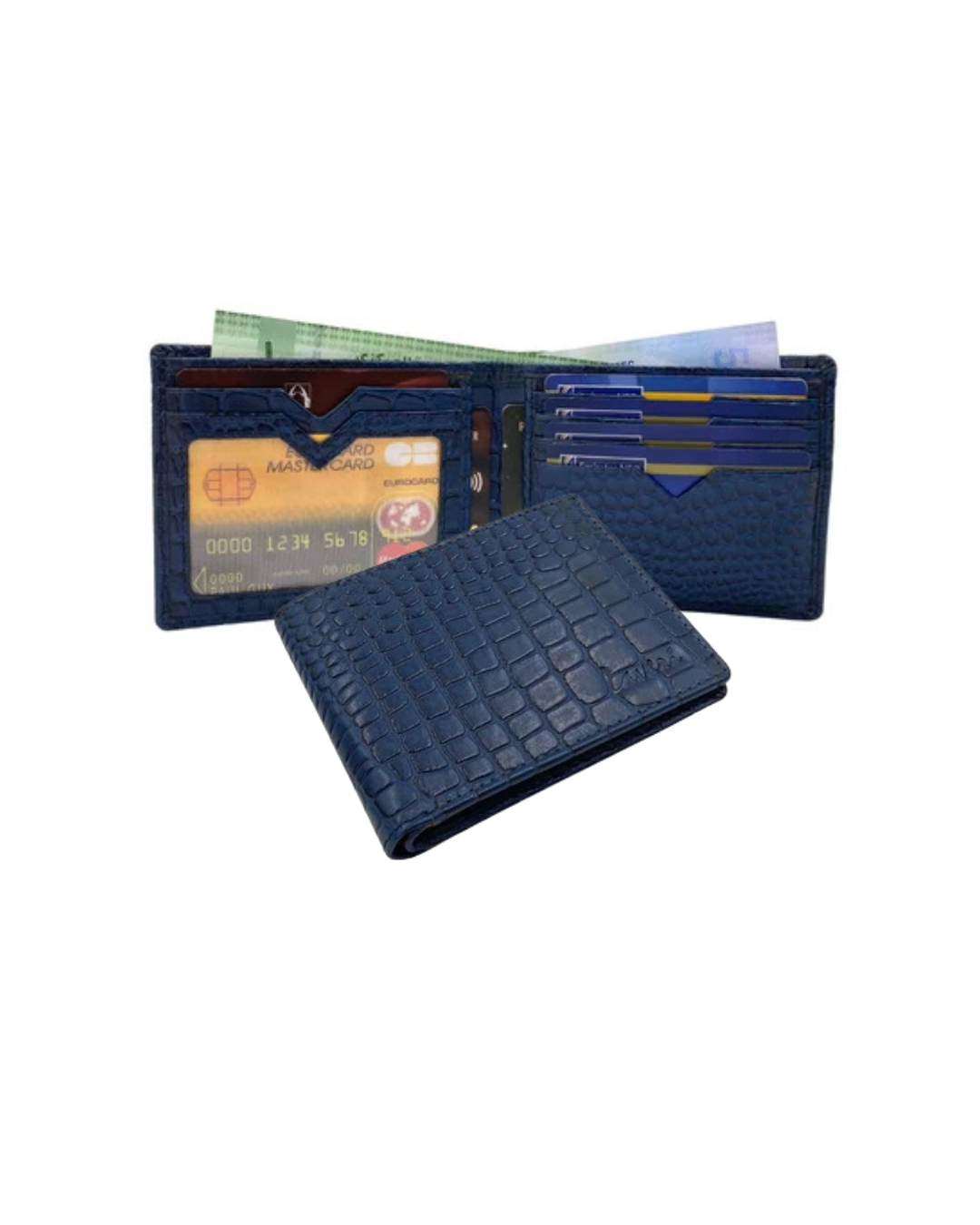 Shield Collection Bi-Fold RFID Wallet # 1138