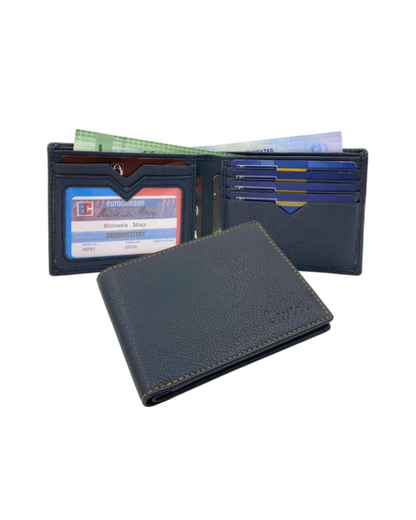 Shield Collection Bi-Fold RFID Wallet # 1138