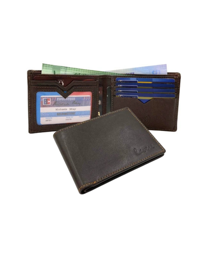 Shield Collection Bi-Fold RFID Wallet # 1138