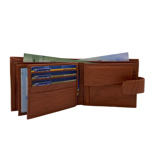 Shield Collection Bifold RFID Wallet # 983CL