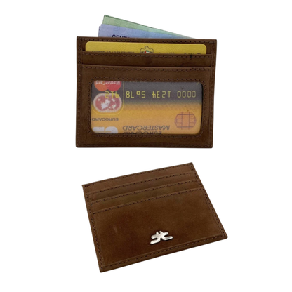 Super Slim Genuine Leather Card Wallet # 1066/3 PHOTO