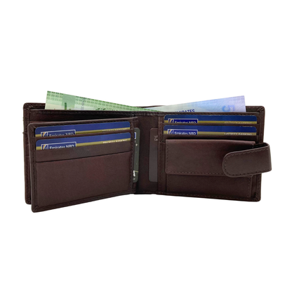 Shield Collection Bifold RFID Wallet # 4094NCL
