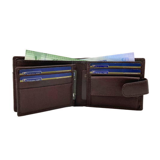 Shield Collection Bifold RFID Wallet # 4094NCL