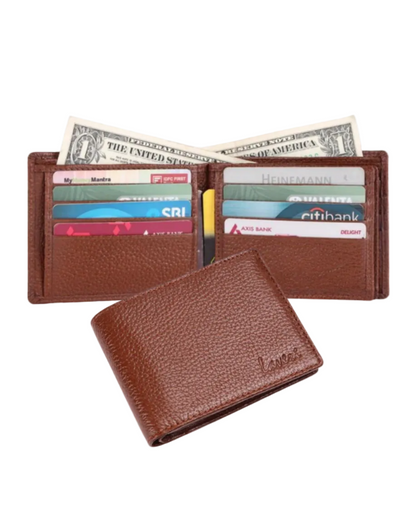 Pebble Texture Billfold Wallet # 983A