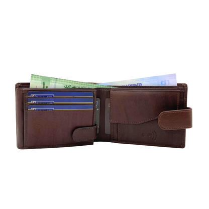 Shield Collection Bifold RFID Wallet # 1013CL
