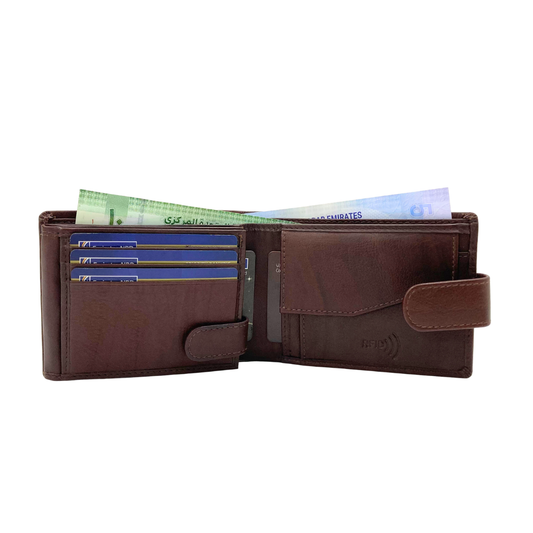 Shield Collection Bifold RFID Wallet # 1013CL