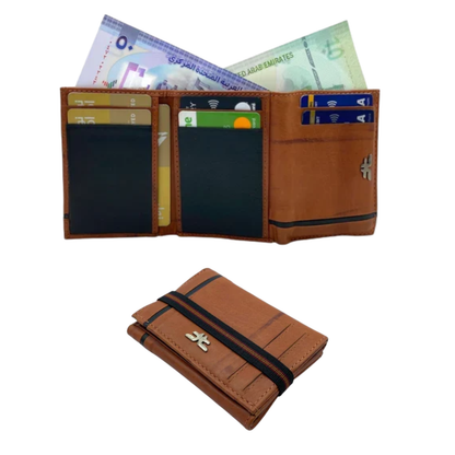 Trifold Wallet Compact Size 14CC # 4202Z