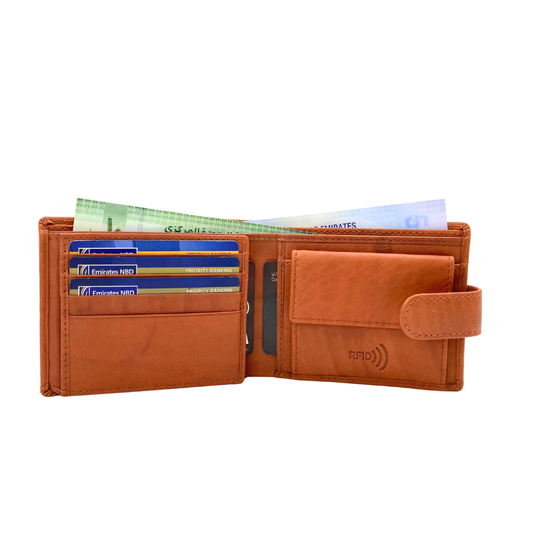 Shield Collection Bifold RFID Wallet # 1001CL