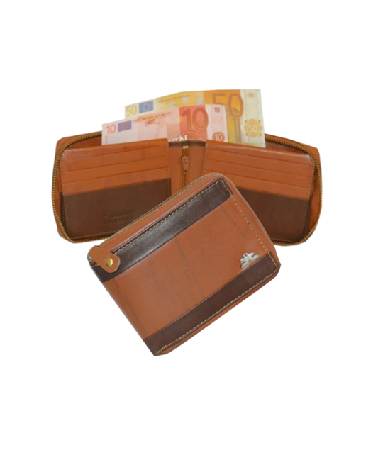 ZipVault 18 Card Full Zip Wallet #1244LMZ