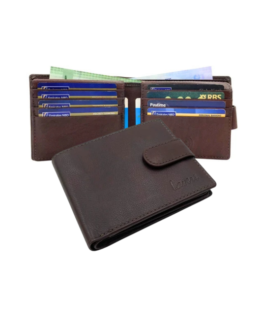 Shield Collection Bifold RFID Wallet # 1244SL